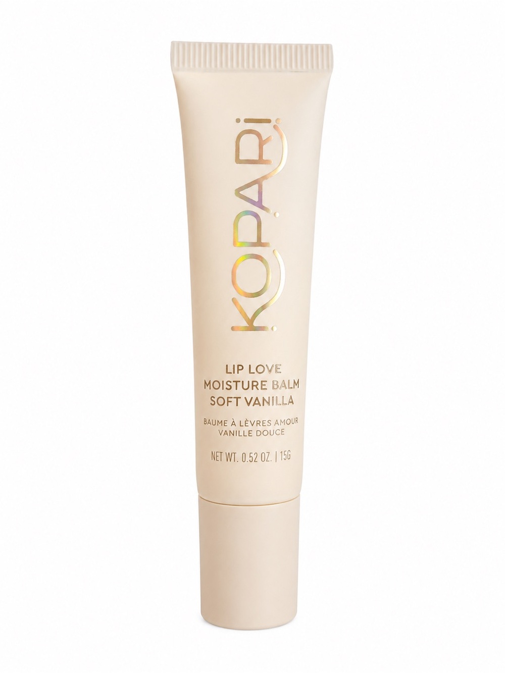Kopari Lip Love Moisture Balm Soft Vanilla Full Size Hydrating Lip Balm
